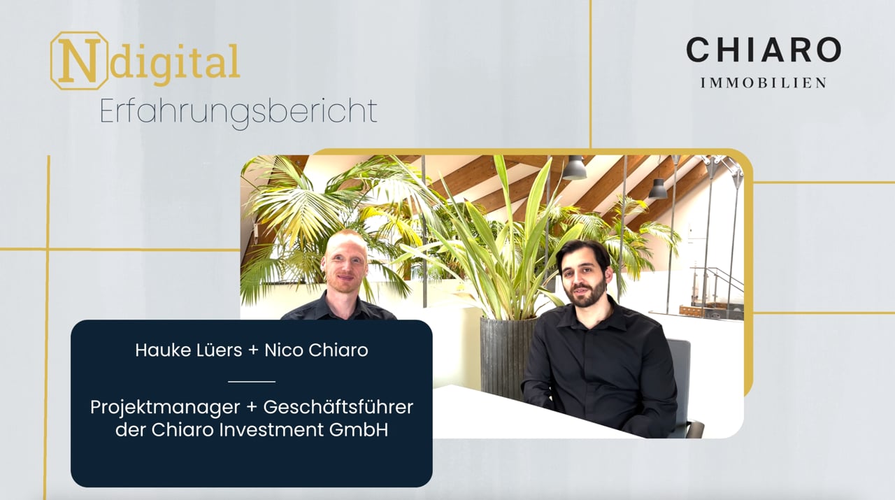 Kundenstimme von Hauke Lüers und Nico Chiaro