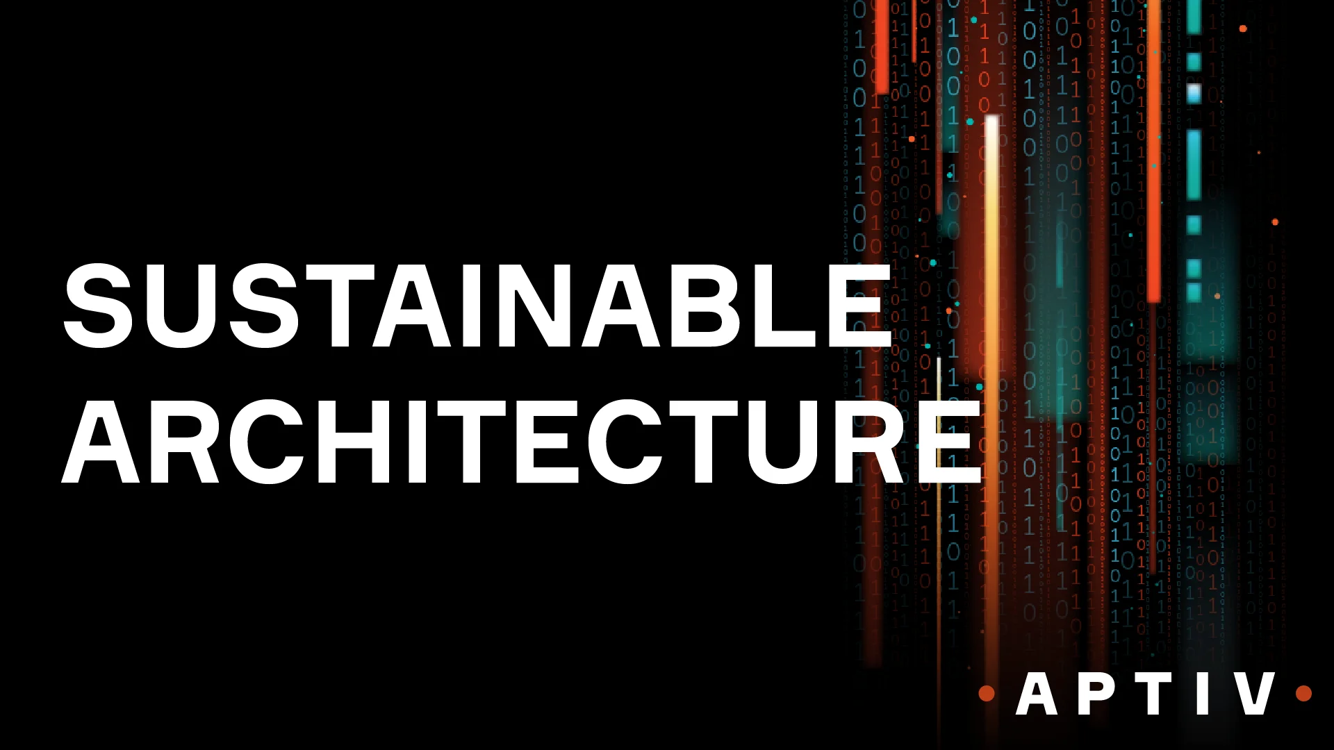 Sustainable Architecture on Vimeo