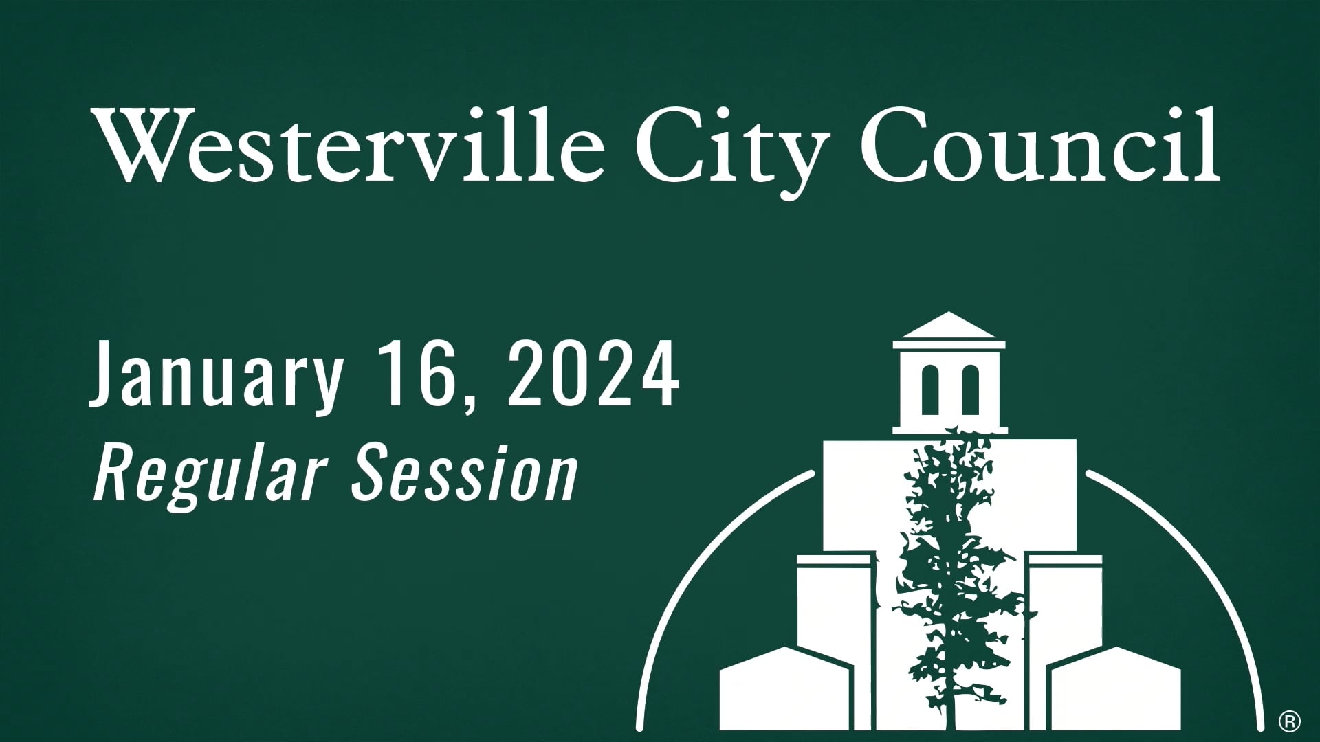 City Council January 16, 2024