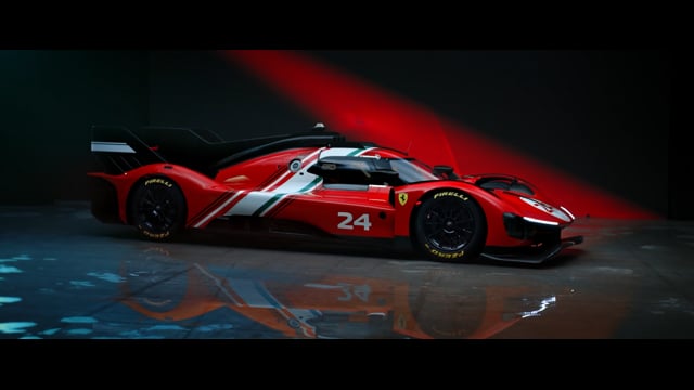 Ferrari 499p modificata