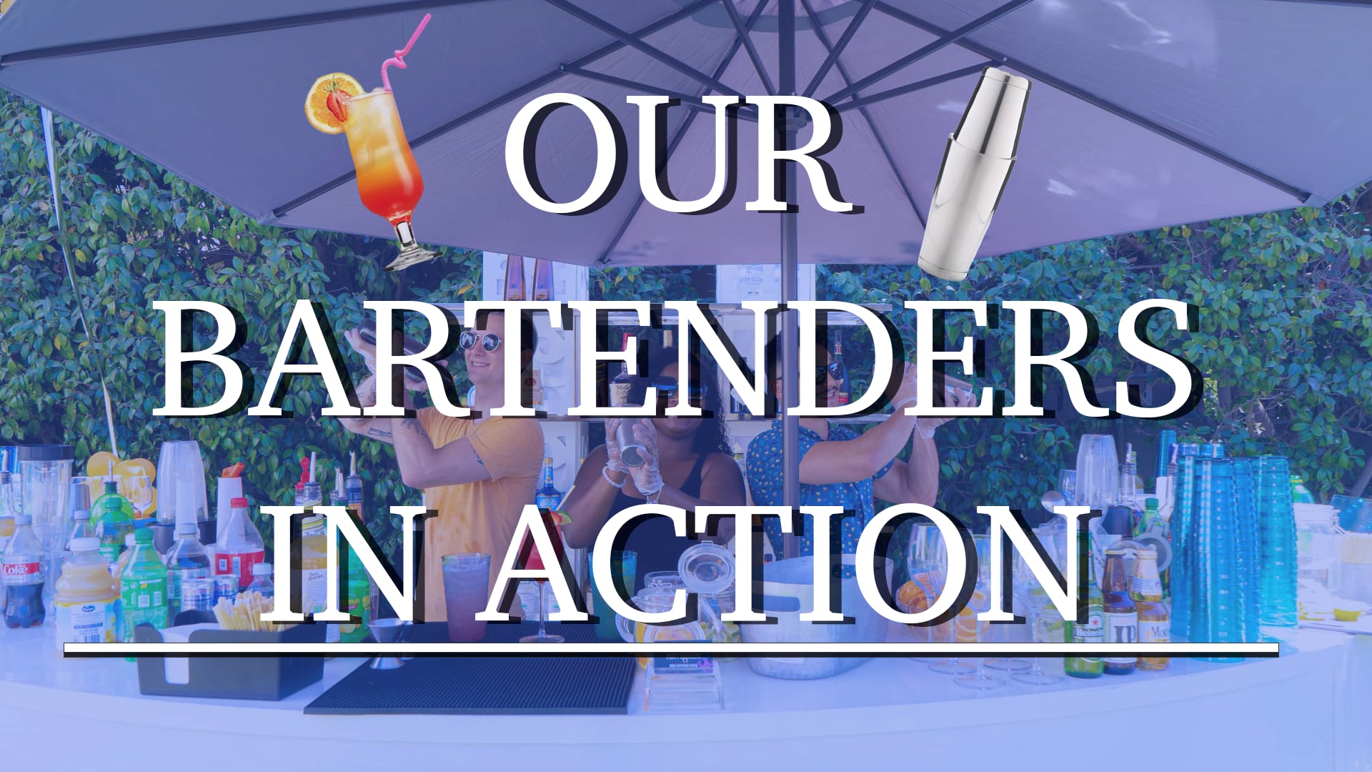 Promotional video thumbnail 1 for Party Shakers