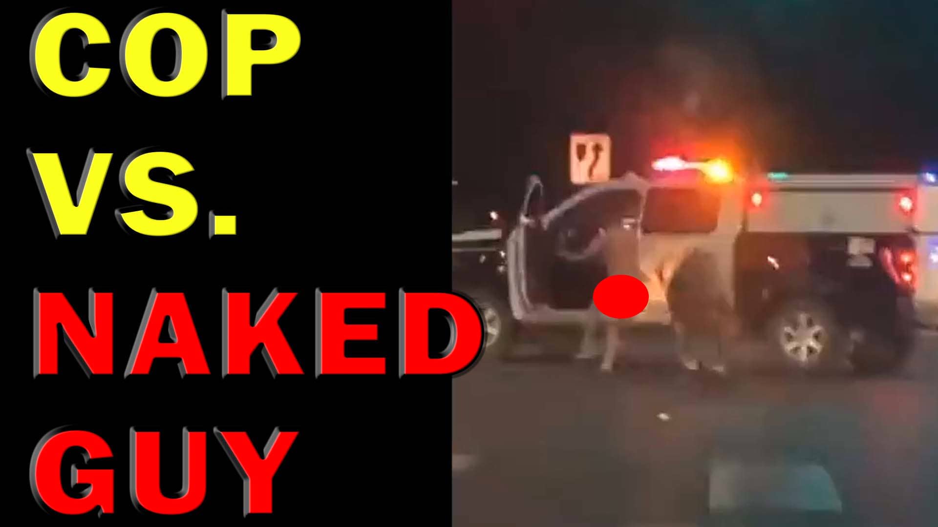 Naked Man Takes On Cop And Steals Truck On Video Leo Round Table S08e197 On Vimeo 2234