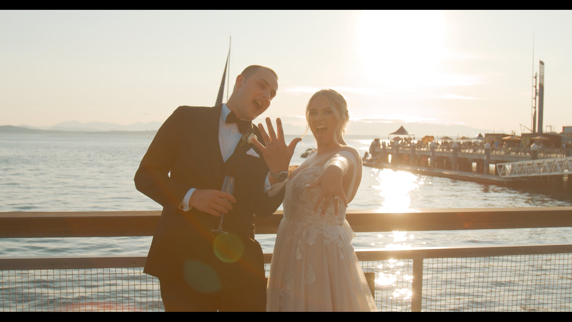 Seattle Aquarium / Karen-Ann & Spencer Highlight Film