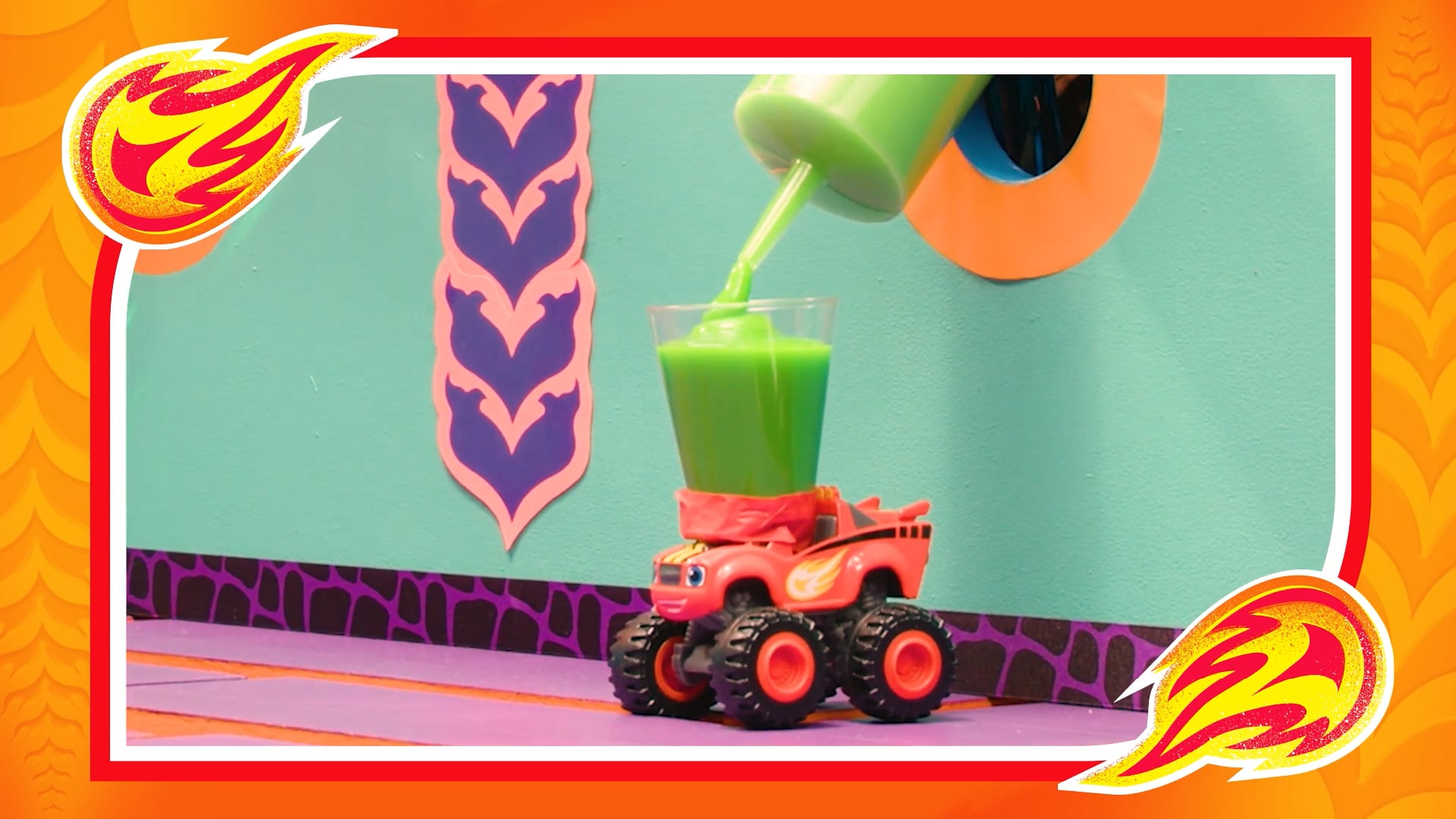 Blaze vs Blaze Ep 7 | Blaze and the Monster Machines | Nickelodeon