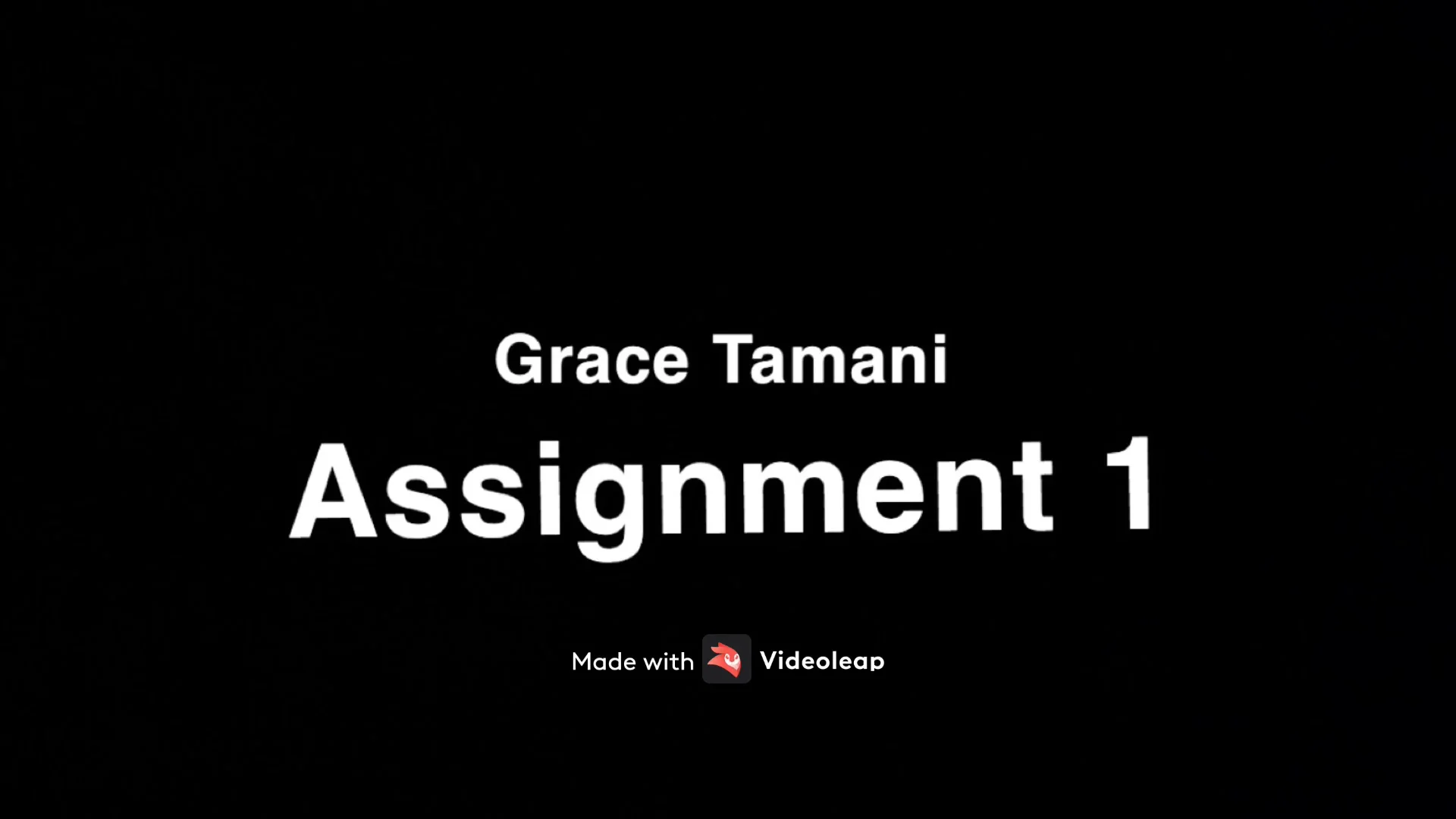 Introduction video on Vimeo