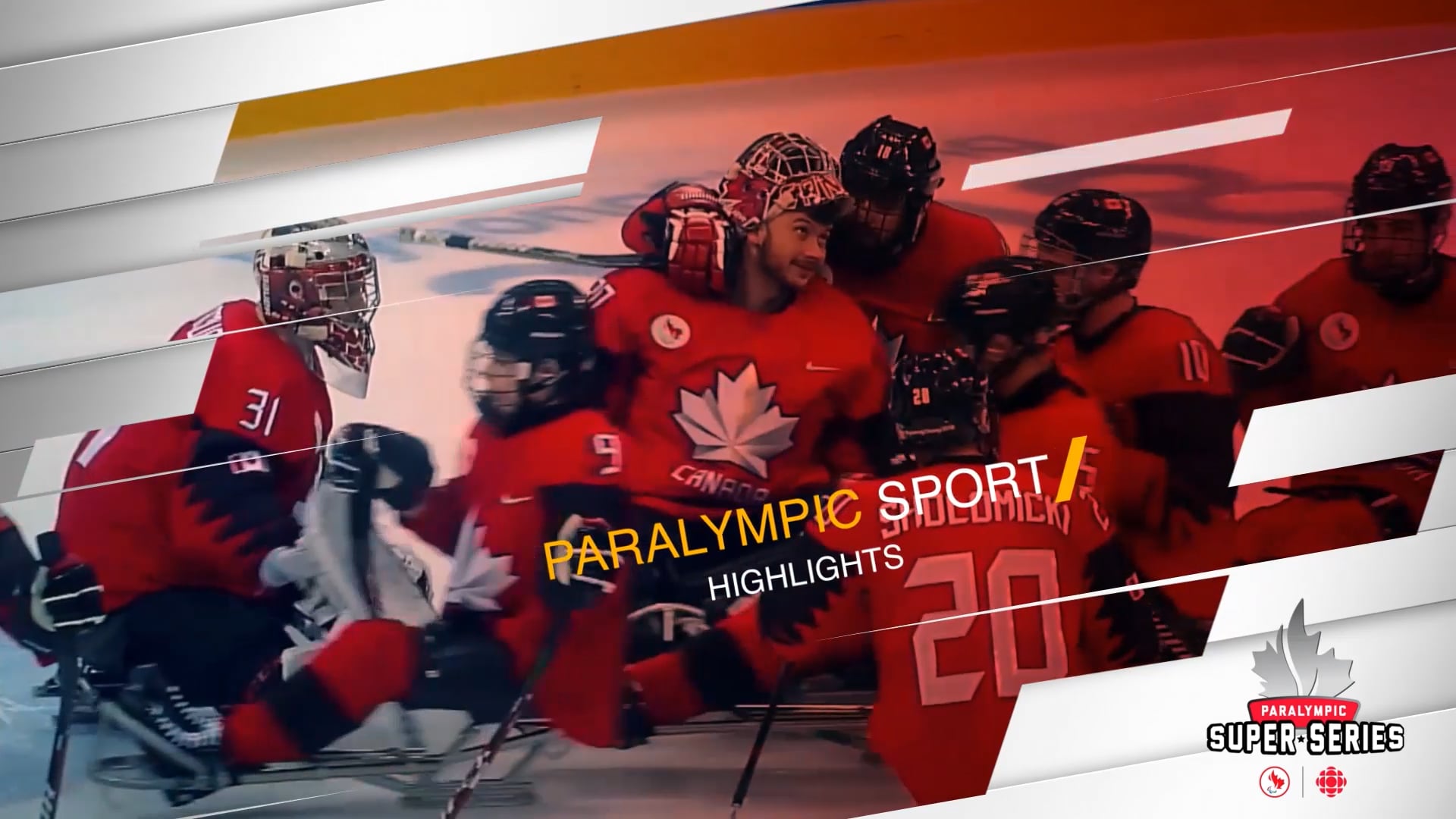 Highlights for the Canadian Paralympic Team. London 2019.