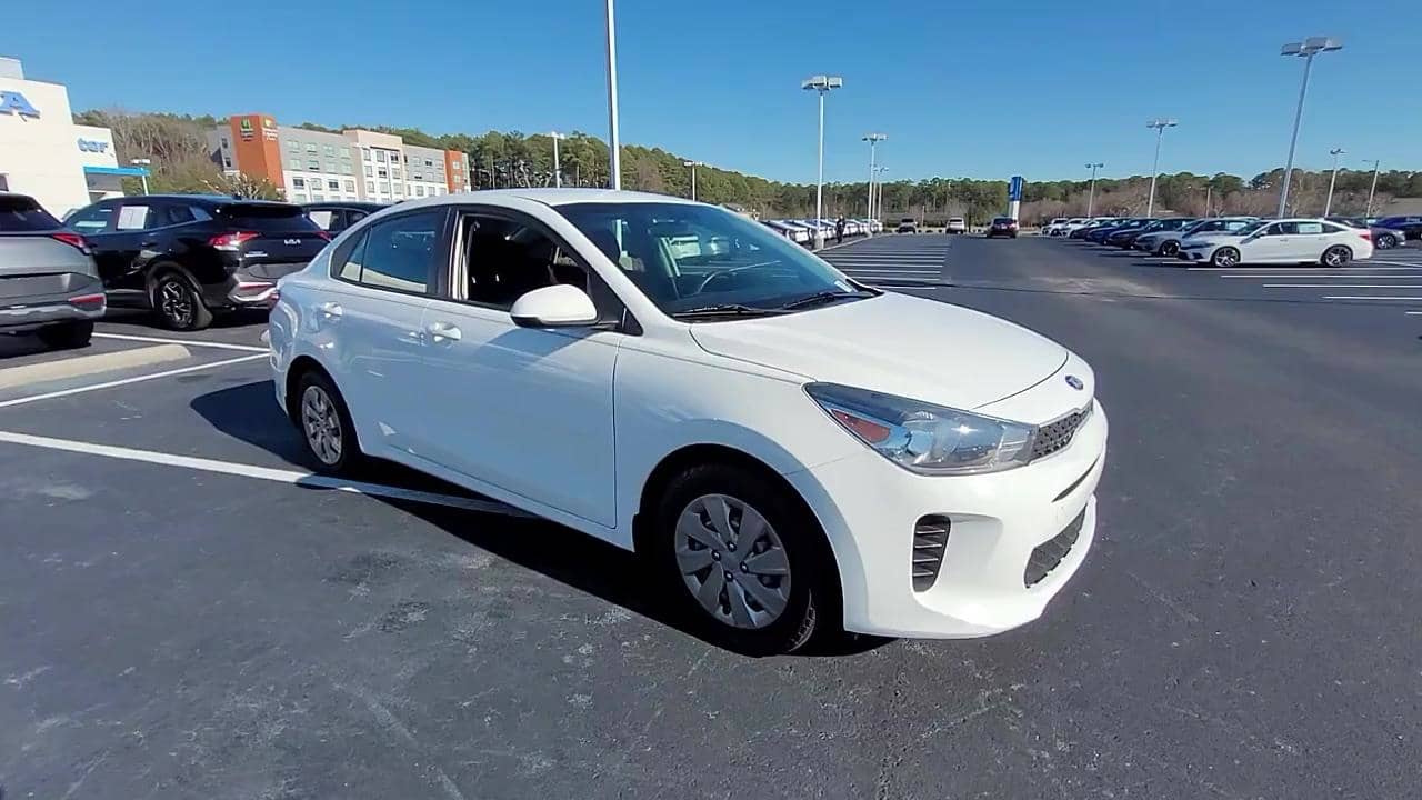 USED 2020 KIA RIO S IVT at Lumberton Honda (USED) LE283082 on Vimeo