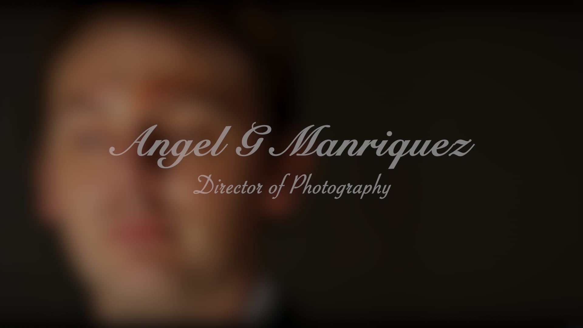 Cinematography Reel_Angel Manriquez_Jan.2024