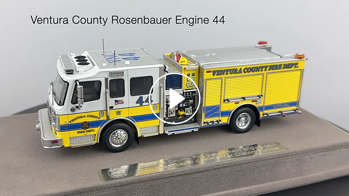 Fire Replicas Ventura County 2021 Rosenbauer Commander Engine 44