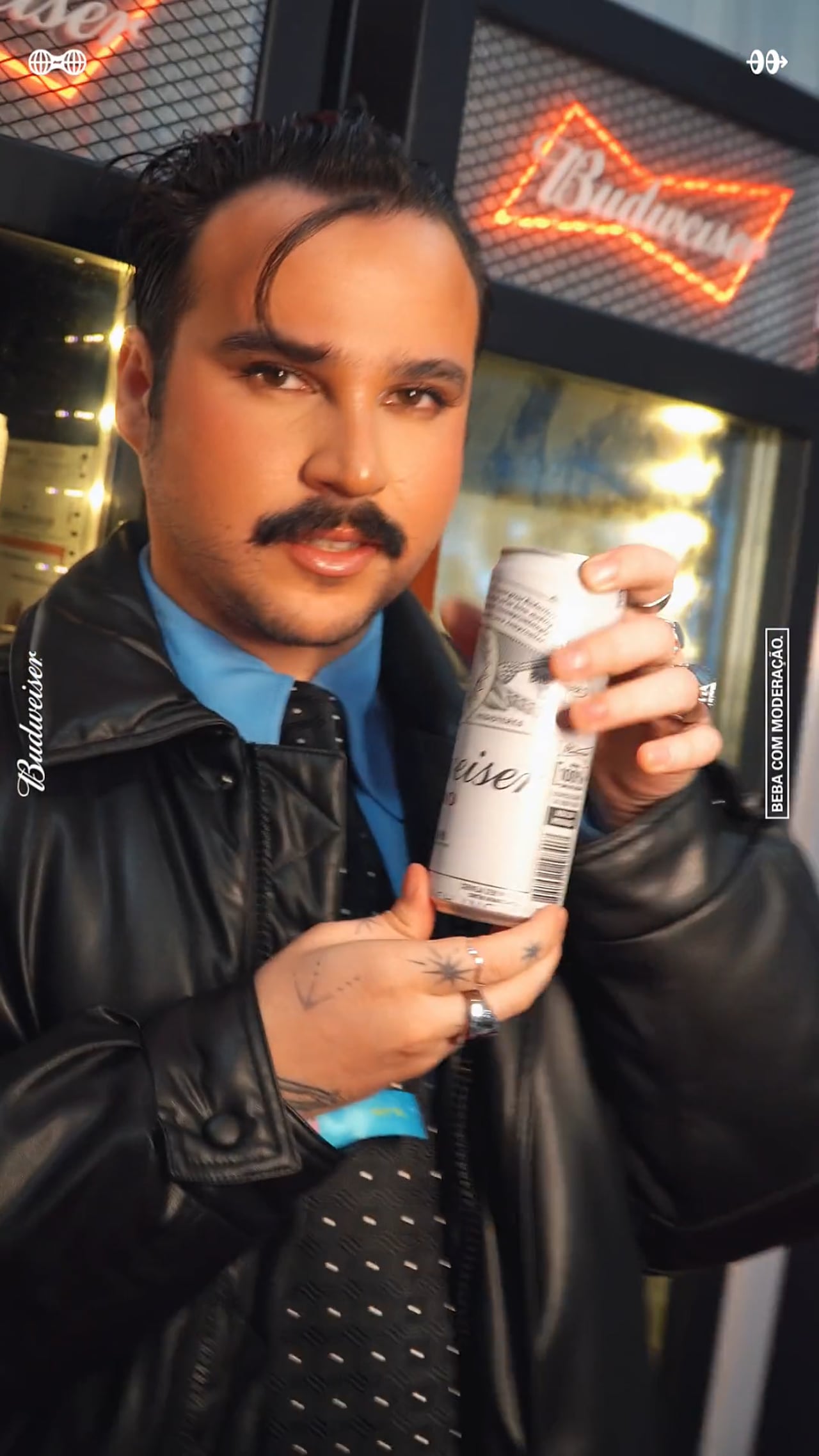 Budweiser Ativação de marca — Budweiser · com ECD Videos