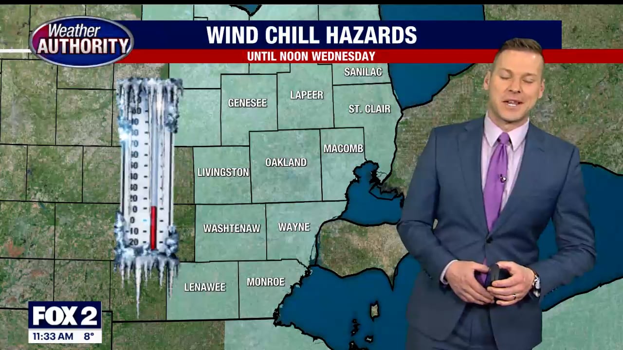 WJBK-Detroit-MI-on-aircheck-clip-MediaHub-Shreveport-Highway-Closure-01172024