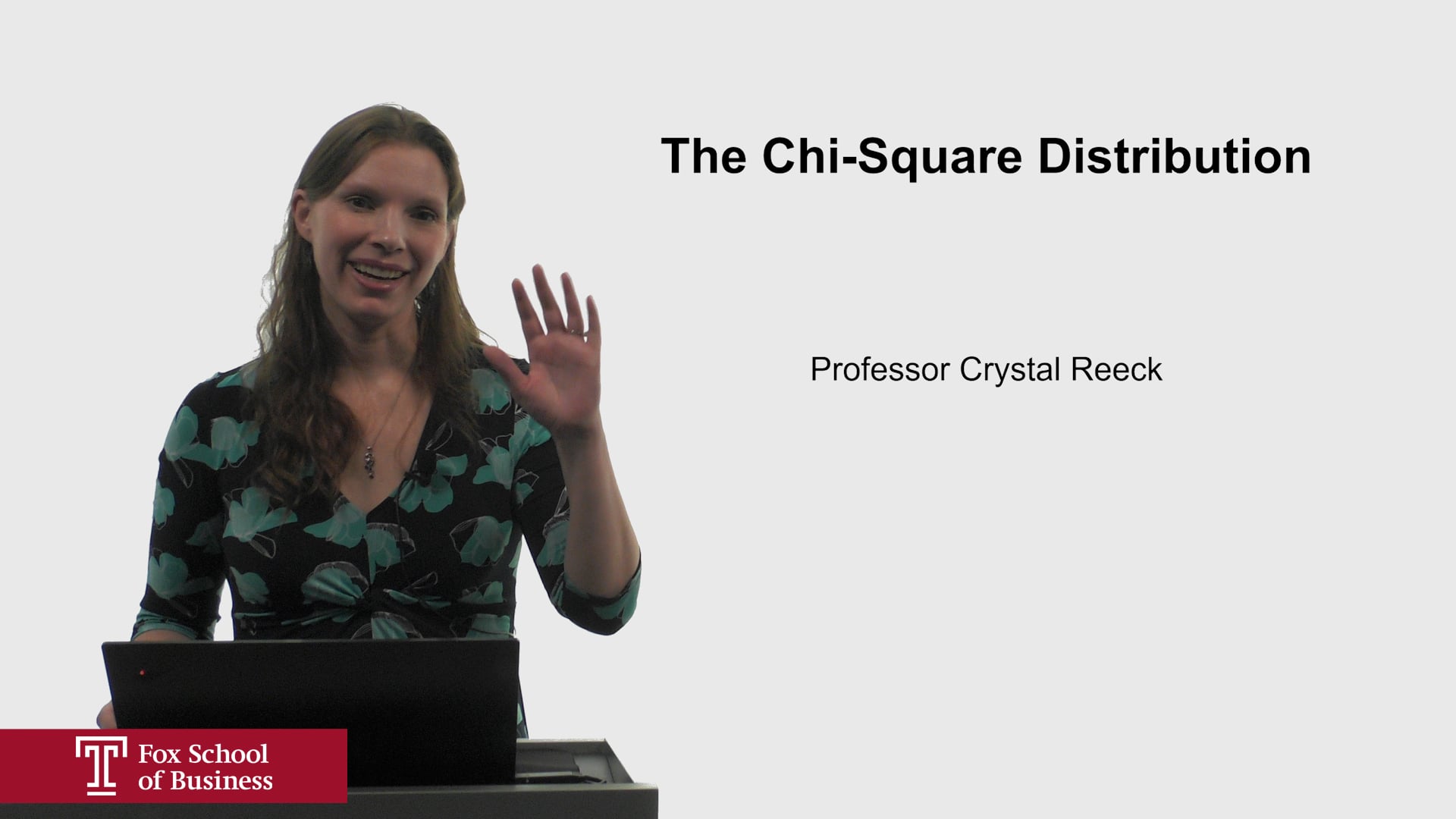 The Chi-square Distribution