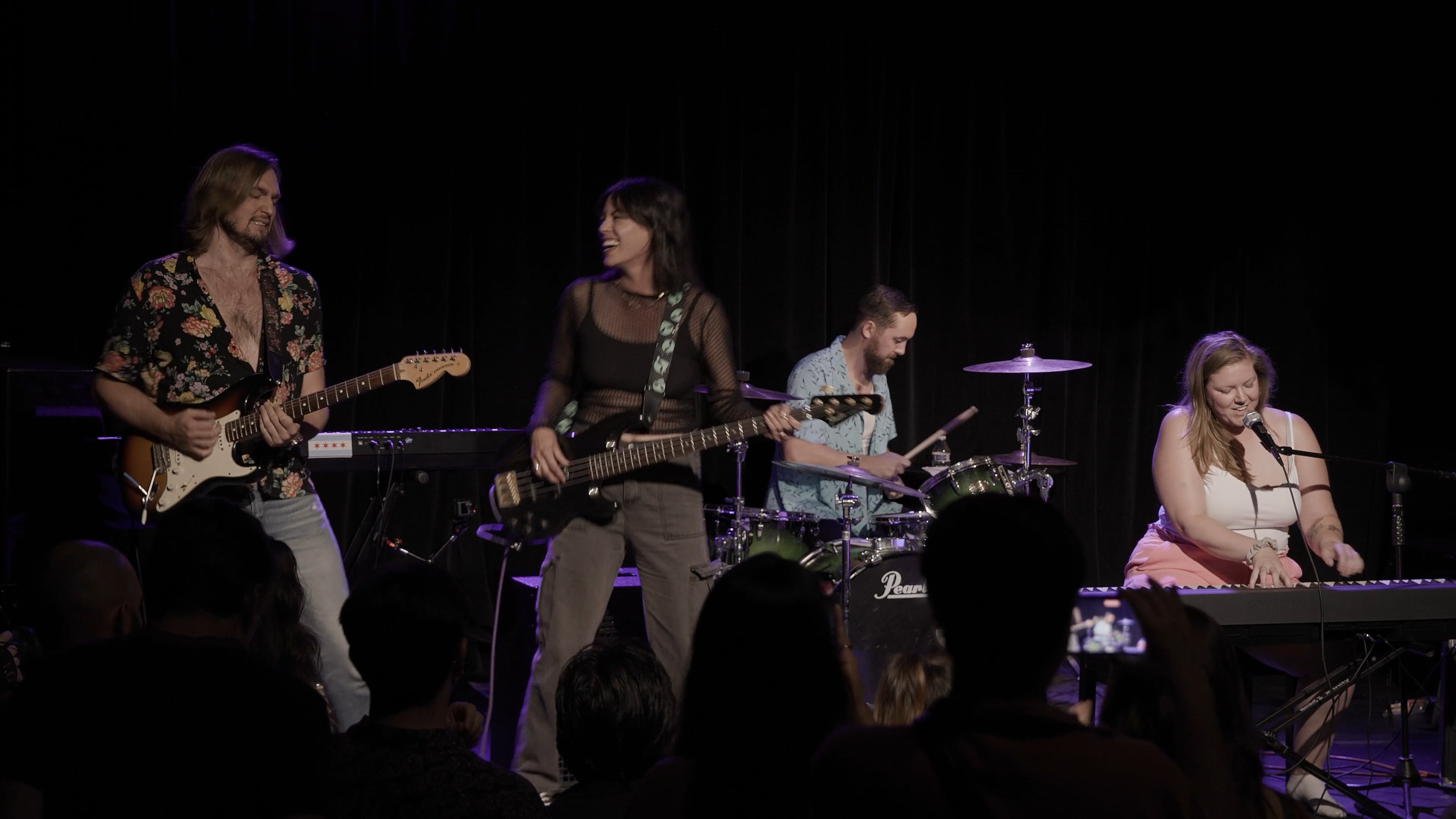 Nia Demilio - "Call Me" Live