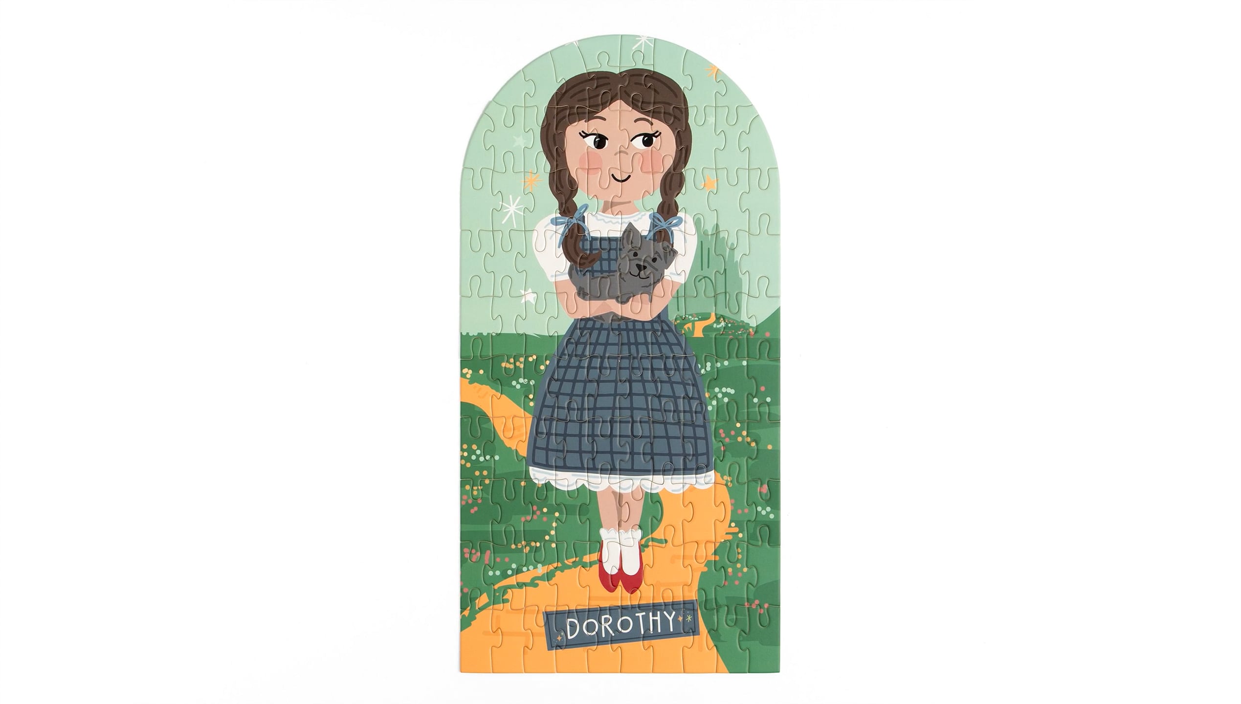 Wizard of Oz Dorothy - 100 Piece Jigsaw Puzzle video