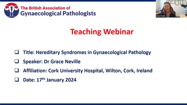 Hereditary Syndromes in Gynaecological Pathology