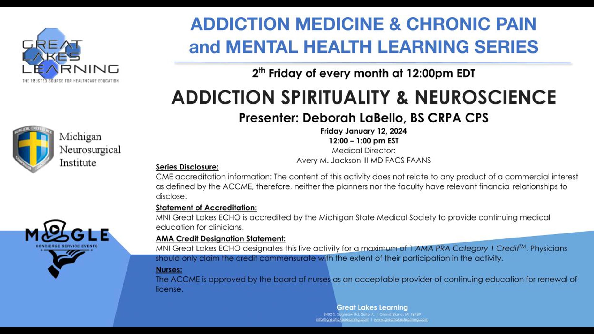 ADDICTION SPIRITUALITY & NEUROSCIENCE