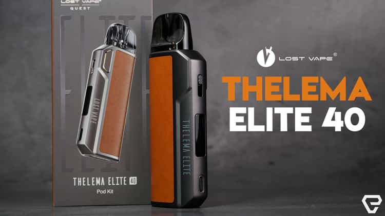 Pod Thelema Elite by Lost Vape