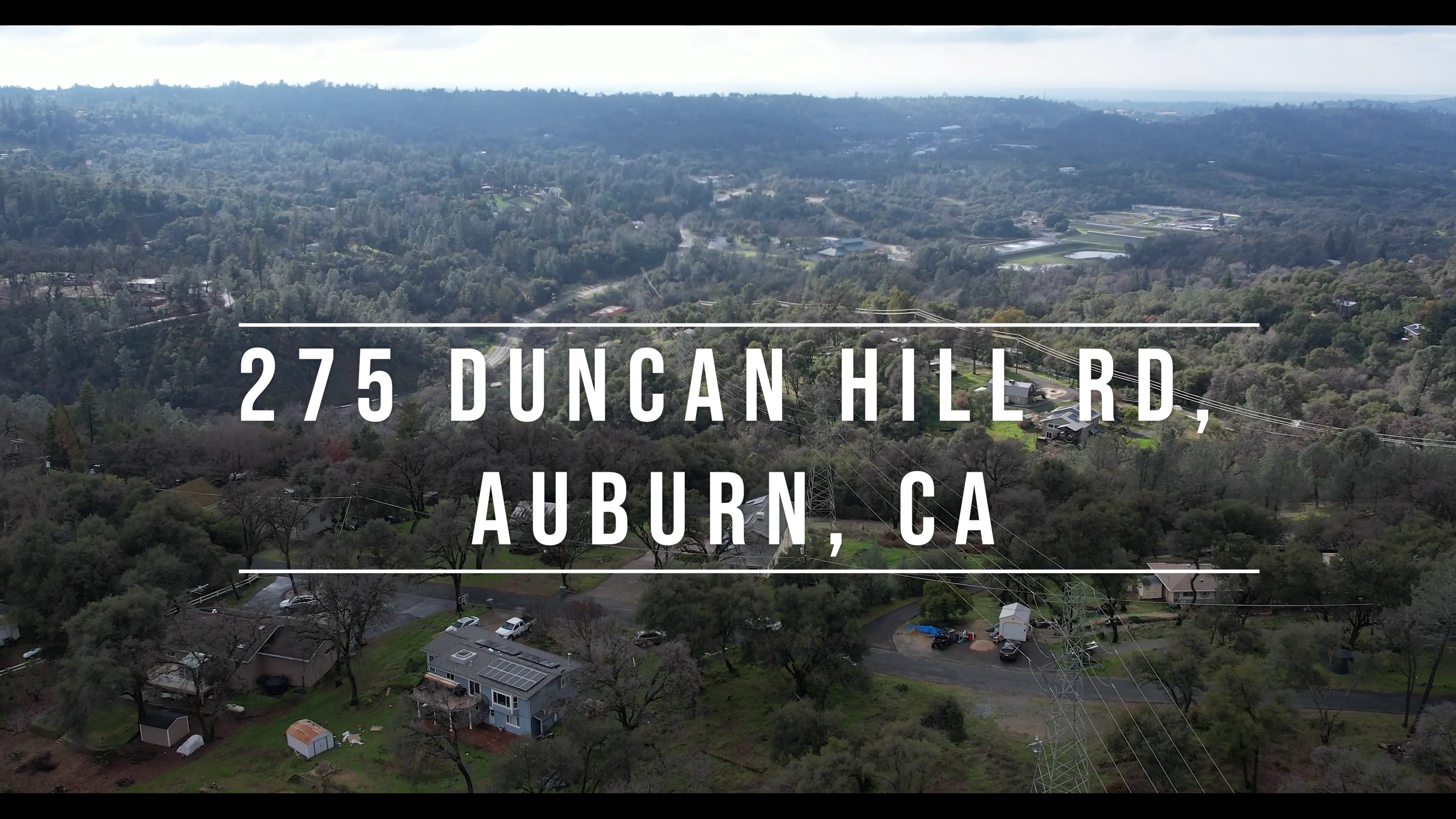 275 Duncan Hill Rd, Auburn, CA 95603 on Vimeo