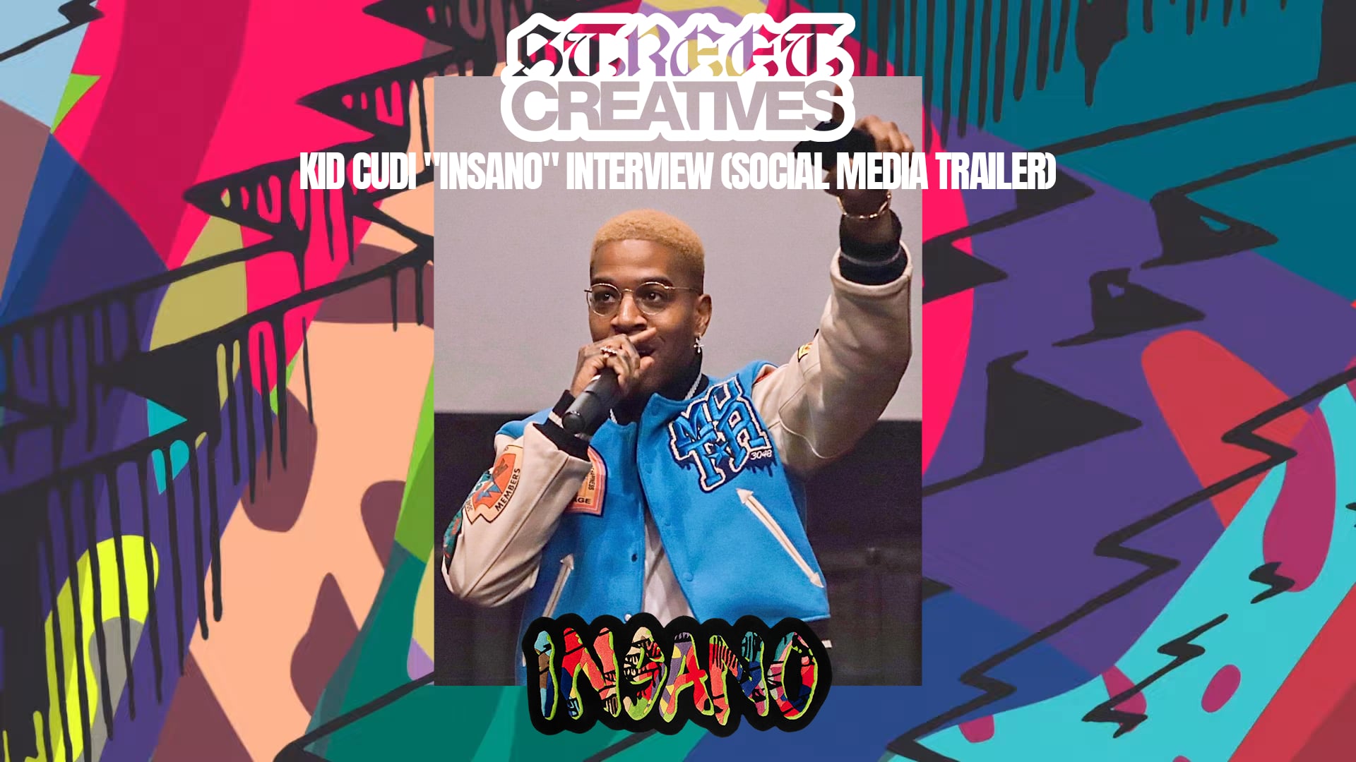 Street Creatives: Kid Cudi "Insano" Interview (Social Media Trailer)