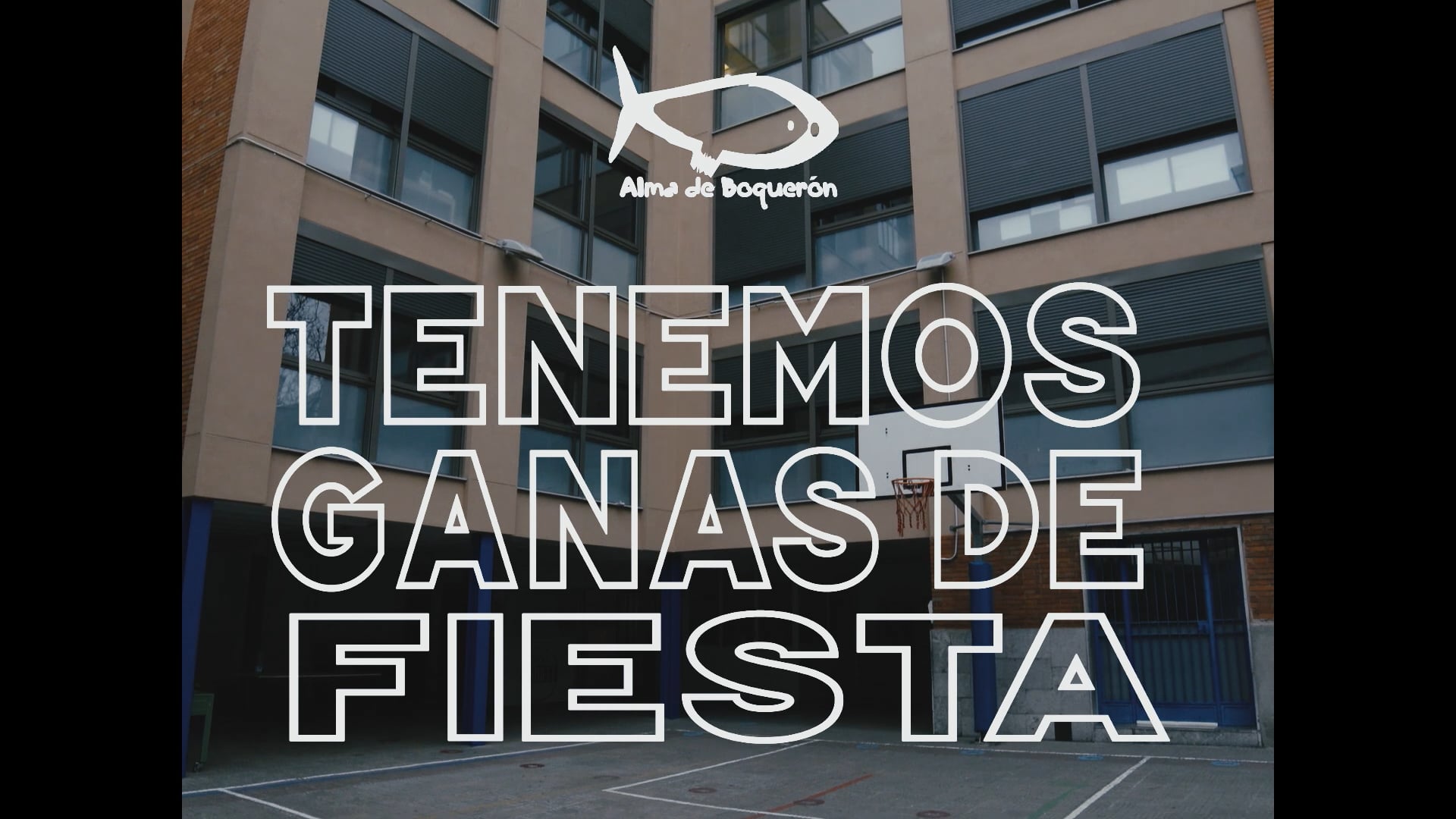 TENEMOS GANAS DE FIESTA // Videoclip Alma de Boqueron