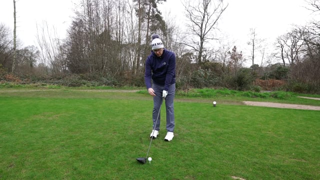 Stop slicing your tee shots