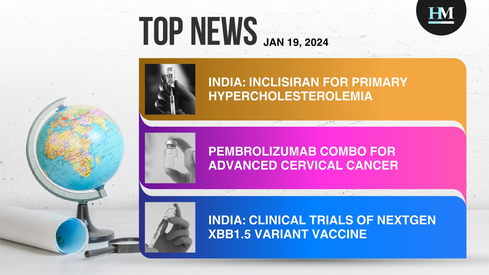 India to Launch Breakthrough Treatment – Inclisiran for Hypercholesterolemia, and More