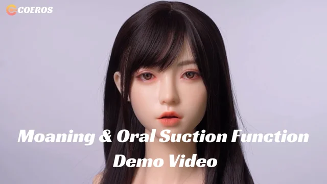 Custom Created Silicone Sex Doll Head - Coeros