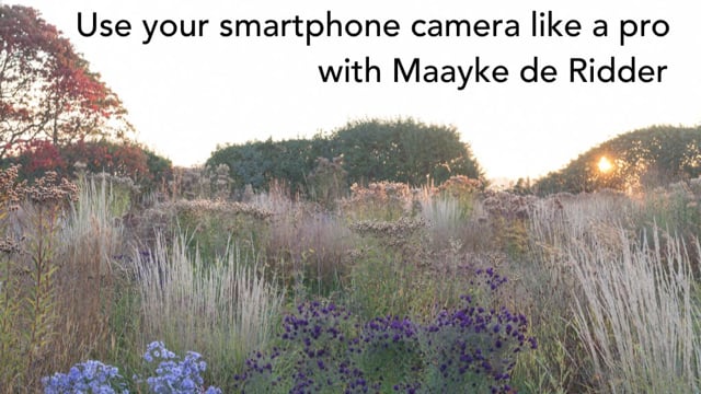 Use your smartphone like a pro - with Maayke de Ridder