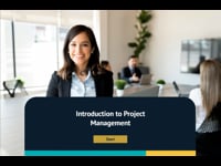 Introduction to Project Management