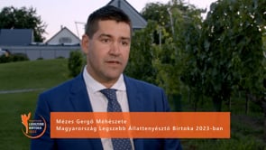 Magyarország Legszebb Állattenyésztő Birtoka 2023-ban Mézes Gergő Méhészete