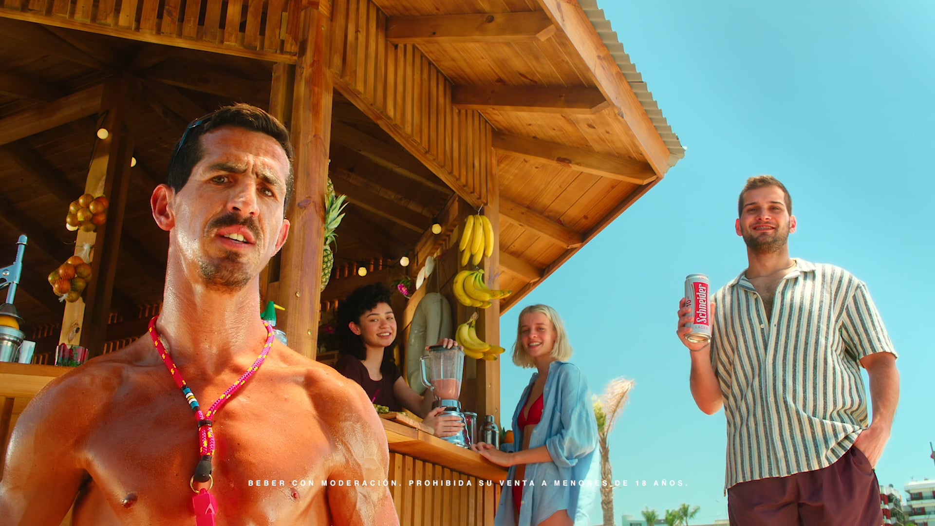 Schneider - Tomás Schneider en verano