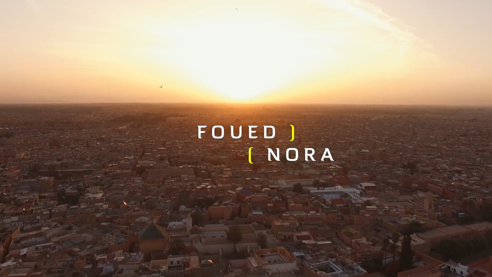 Nora e Foued