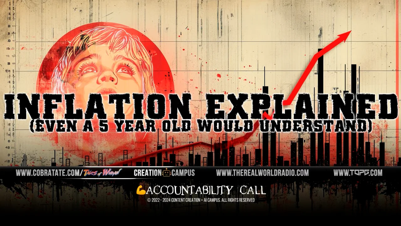 Inflation Explained (Even A 5 Year Old Would Understand) on Vimeo