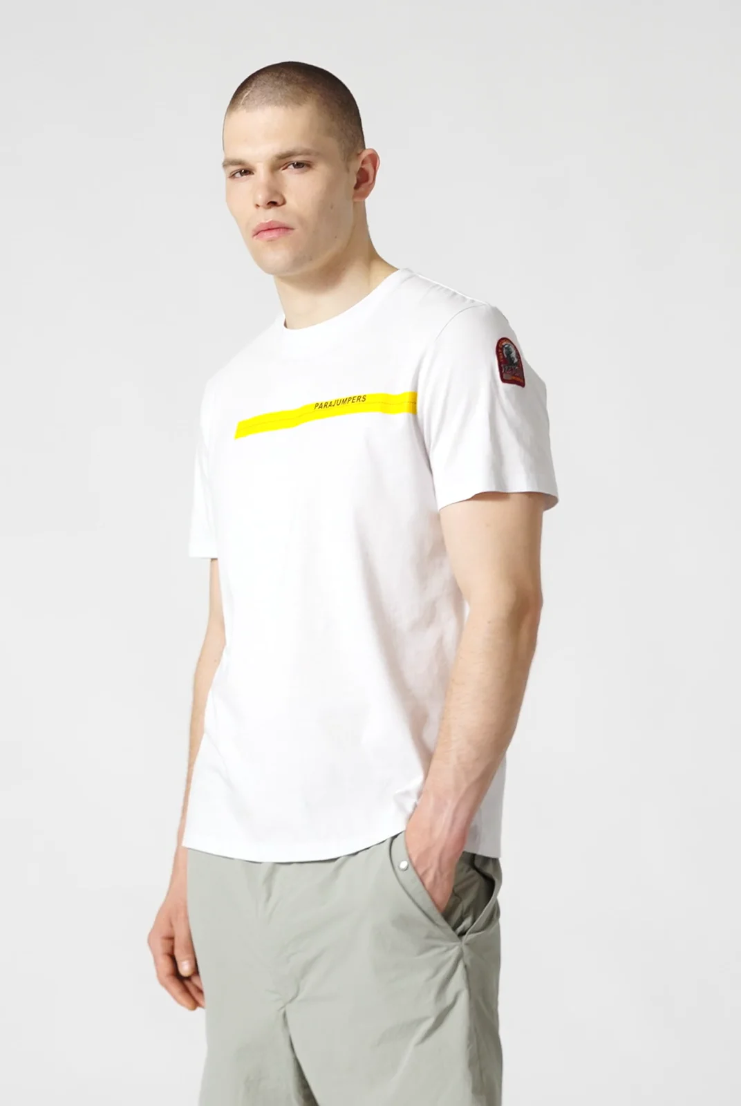 TAPE TEE ROCK | Parajumpers®