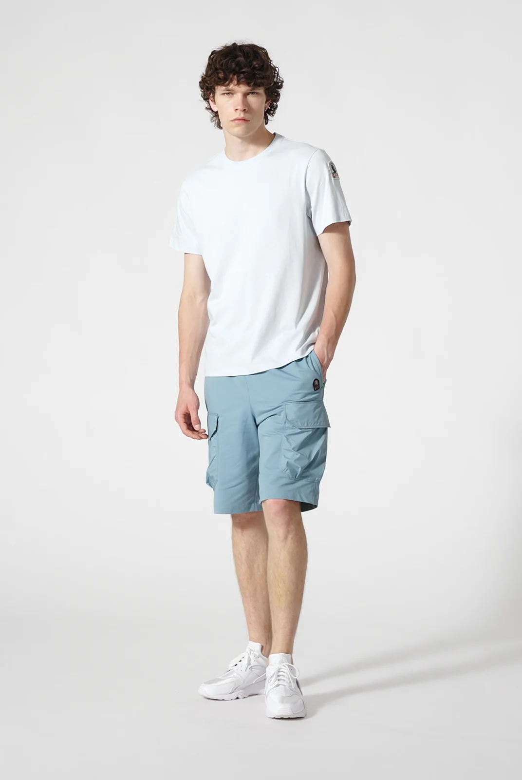 PARAJUMPERS｜ (SHISPARE TEE (25SS-PMTSEY27-324)) Parajumpers Shispare T-shirt Offwhite - Beachim