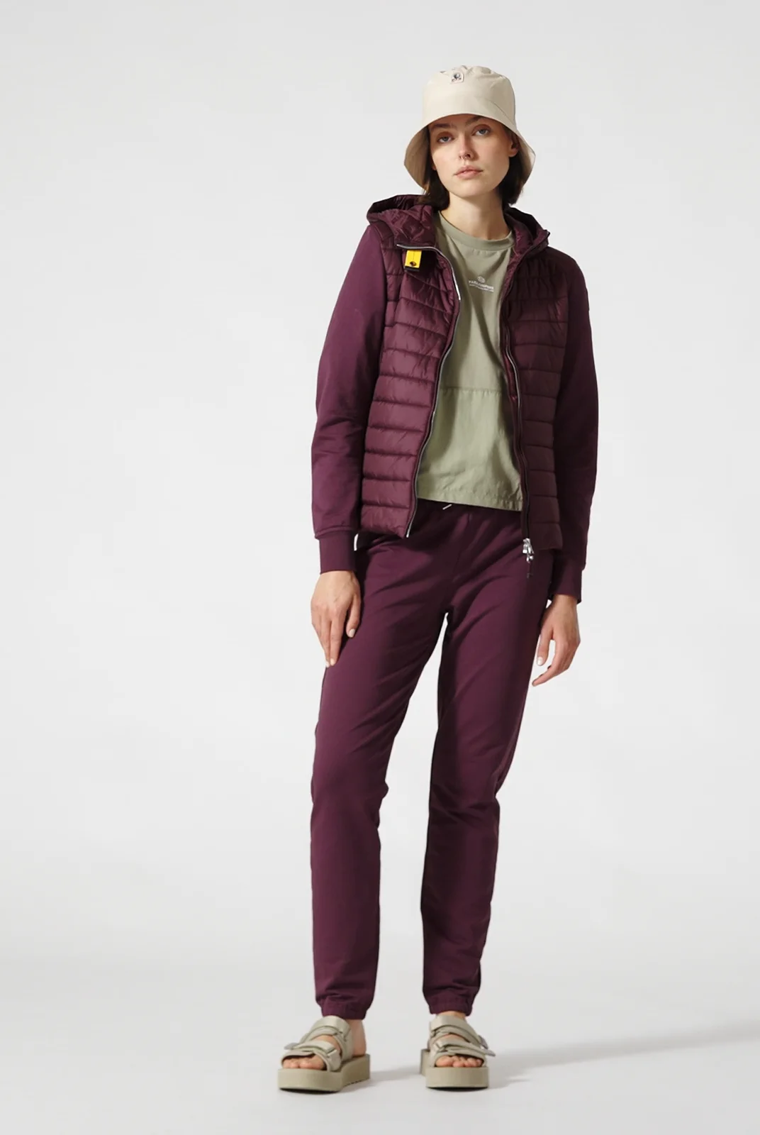 PARAJUMPERS｜TRAINING PANTS (MARTINA (24SS-PWPAFP34-541) 1784547846-