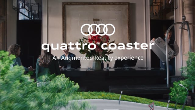 Audi Quattro "Coster"