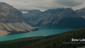 Ashley + Soroth - Bow Lake Wedding Elopement