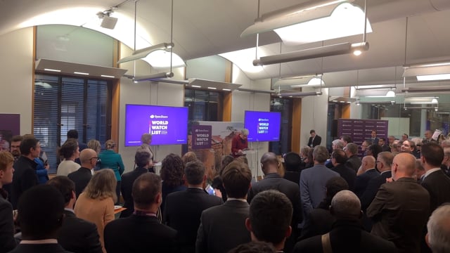 Open Doors Launches 2024 World Watch List in UK Parliament