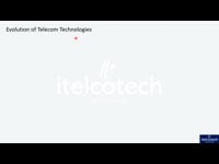 Evolution of telecom technologies