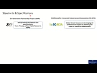 Standards & Specifications