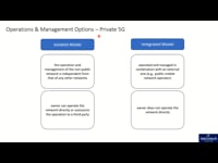 Operations & Maintenance Options - Private 5G