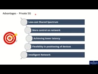 Advantage & Challenges of Private 5G