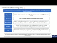 Time Sensitive Networking