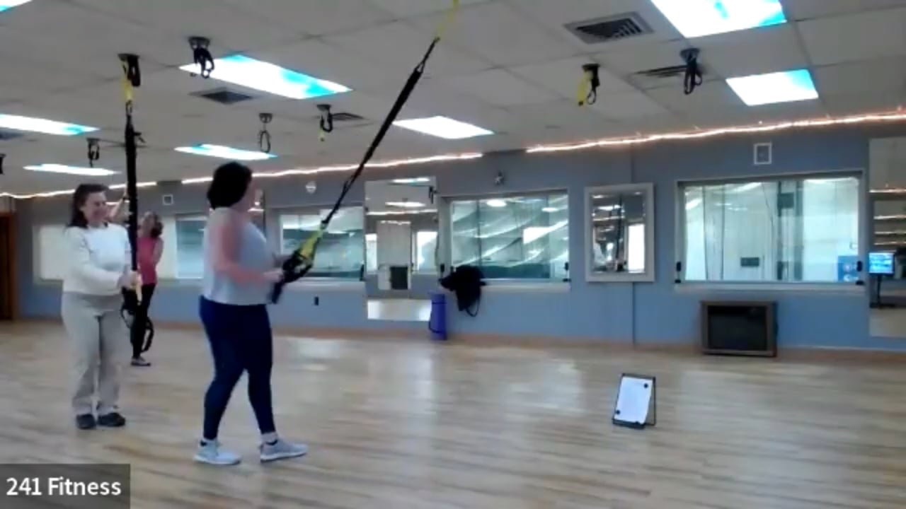 1-10-24 TRX with Kristin