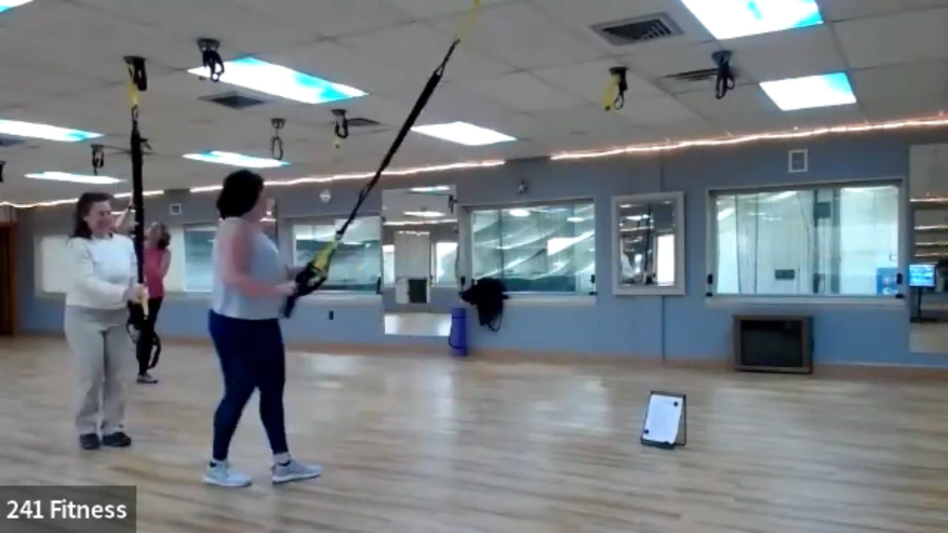 1-10-24 TRX with Kristin