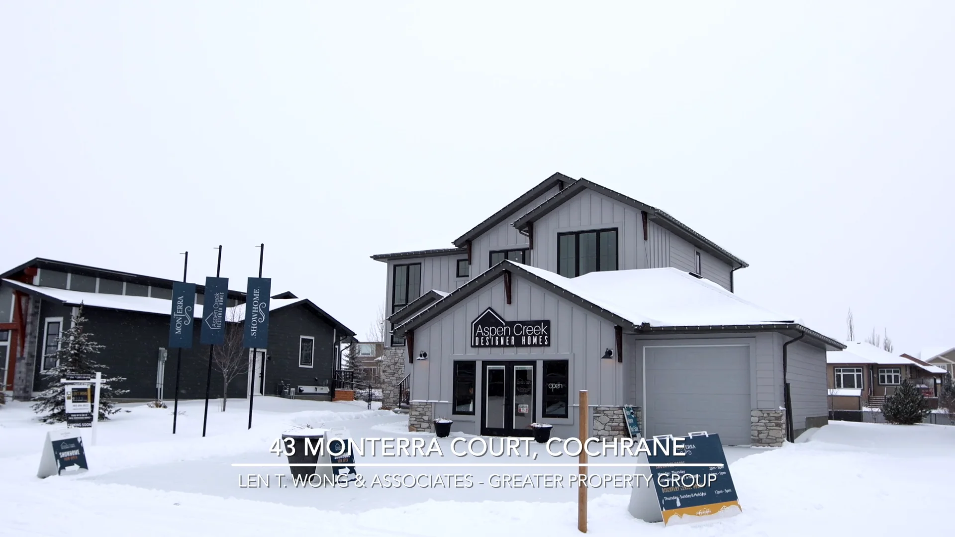 43 Monterra Court, Cochrane - Len T. Wong & Associates - Greater ...