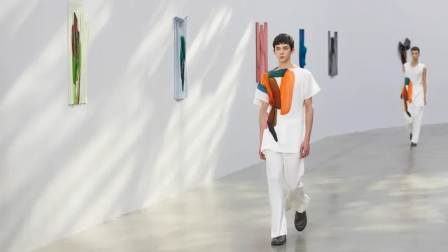 HOMME PLISSÉ ISSEY MIYAKE: AUTUMN WINTER 2024/25 COLLECTION