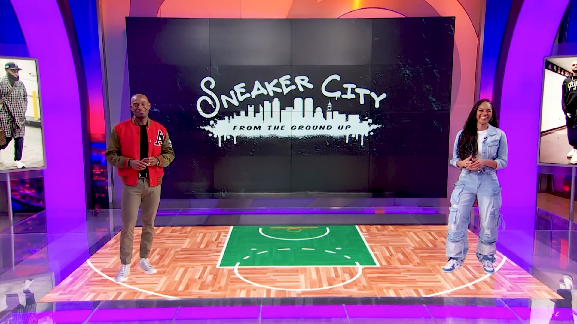 SNEAKER CITY: FROM THE GROUND UP