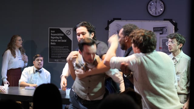 Button to play video: 12 Angry Jurors